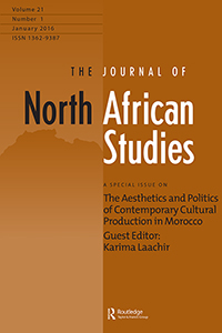 Cover image for The Journal of North African Studies, Volume 21, Issue 1, 2016