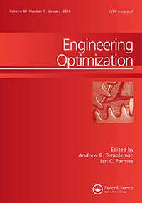 Cover image for Engineering Optimization, Volume 48, Issue 1, 2016