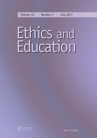 Cover image for Ethics and Education, Volume 12, Issue 2, 2017