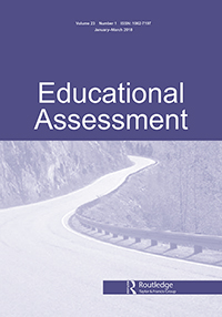 Cover image for Educational Assessment, Volume 23, Issue 1, 2018