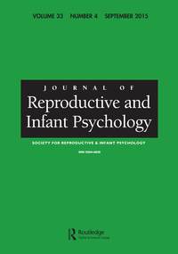 Cover image for Journal of Reproductive and Infant Psychology, Volume 33, Issue 4, 2015