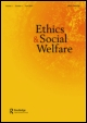 Cover image for Ethics and Social Welfare, Volume 1, Issue 3, 2007