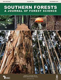 Cover image for Southern Forests: a Journal of Forest Science, Volume 78, Issue 4, 2016