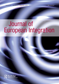 Cover image for Journal of European Integration, Volume 37, Issue 7, 2015