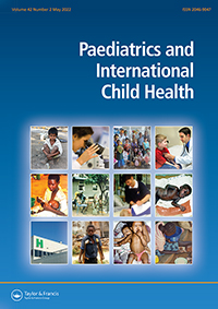 Cover image for Paediatrics and International Child Health, Volume 42, Issue 2, 2022