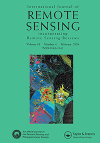 Cover image for International Journal of Remote Sensing, Volume 45, Issue 4, 2024
