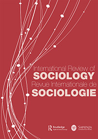 Cover image for International Review of Sociology, Volume 29, Issue 3, 2019