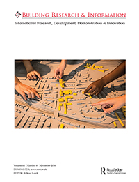 Cover image for Building Research & Information, Volume 44, Issue 8, 2016