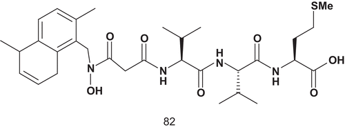 Scheme 43.  Bisubstrate analogs for FPT (2).