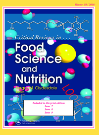 Cover image for Critical Reviews in Food Science and Nutrition, Volume 58, Issue 7, 2018