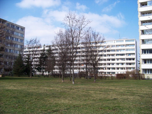 Figure 6. Invalidovna Housing Estate, Prague (1964). Image, ŠJů used under CC BY-SA 3.0, Wiki Commons.