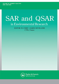 Cover image for SAR and QSAR in Environmental Research, Volume 30, Issue 4, 2019
