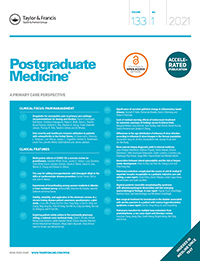 Cover image for Postgraduate Medicine, Volume 133, Issue 1, 2021