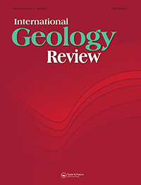 Cover image for International Geology Review, Volume 65, Issue 11, 2023