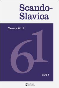 Cover image for Scando-Slavica, Volume 4, Issue 1, 1958