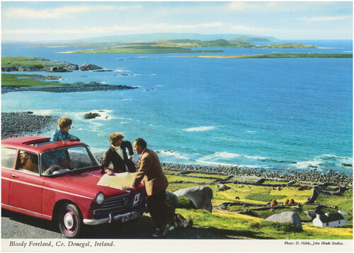 Figure 5. Bloody Foreland, Co. Donegal, David Noble, John Hinde Studios, c.1960, The John Hinde Archive/Mary Evans Picture Library.