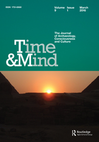 Cover image for Time and Mind, Volume 9, Issue 1, 2016