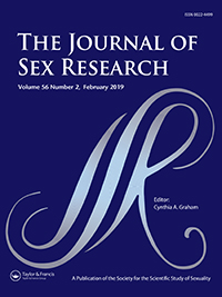 Cover image for The Journal of Sex Research, Volume 56, Issue 2, 2019