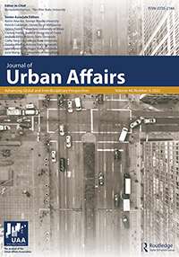 Cover image for Journal of Urban Affairs, Volume 44, Issue 9, 2022