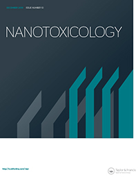 Cover image for Nanotoxicology, Volume 13, Issue 10, 2019