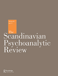 Cover image for The Scandinavian Psychoanalytic Review, Volume 45, Issue 1, 2022