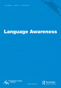 Cover image for Language Awareness, Volume 26, Issue 3, 2017