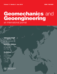 Cover image for Geomechanics and Geoengineering, Volume 11, Issue 2, 2016