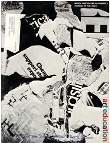 Cover image for Art Education, Volume 22, Issue 3, 1969