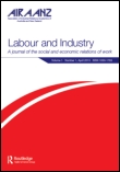 Cover image for Labour and Industry, Volume 1, Issue 1, 1987