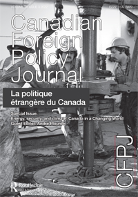 Cover image for Canadian Foreign Policy Journal, Volume 28, Issue 3, 2022