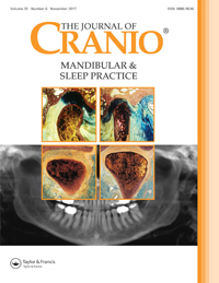 Cover image for CRANIO®, Volume 35, Issue 6, 2017
