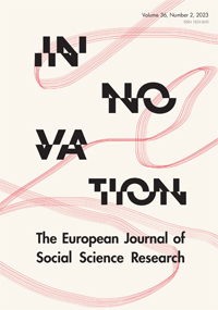 Cover image for Innovation: The European Journal of Social Science Research, Volume 36, Issue 2, 2023
