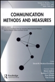 Cover image for Communication Methods and Measures, Volume 5, Issue 2, 2011