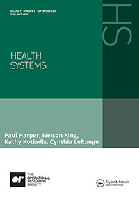 Cover image for Health Systems, Volume 9, Issue 3, 2020