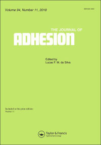 Cover image for The Journal of Adhesion, Volume 91, Issue 1-2, 2015