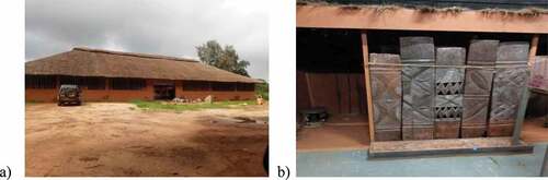 Figure 3. Mud huts in recreational centers in Nsukka, Enugu State, Nigeria.