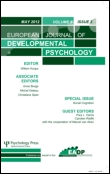 Cover image for European Journal of Developmental Psychology, Volume 10, Issue 2, 2013
