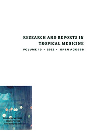Cover image for Research and Reports in Tropical Medicine, Volume 3, 2012