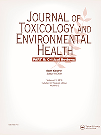 Cover image for Journal of Toxicology and Environmental Health, Part B, Volume 21, Issue 3, 2018
