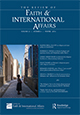 Cover image for The Review of Faith & International Affairs, Volume 12, Issue 4, 2014