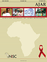 Cover image for African Journal of AIDS Research, Volume 19, Issue 3, 2020