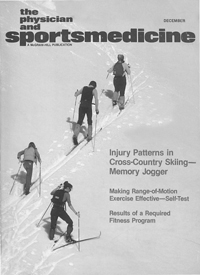 Cover image for The Physician and Sportsmedicine, Volume 9, Issue 12, 1981