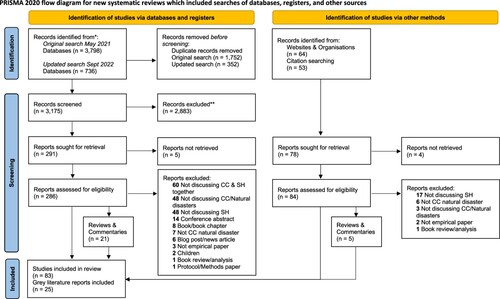 Figure 1. PRISMA flow diagram.