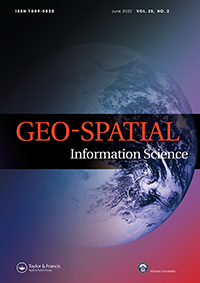 Cover image for Geo-spatial Information Science, Volume 25, Issue 2, 2022