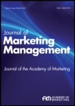 Cover image for Journal of Marketing Management, Volume 19, Issue 7-8, 2003