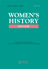 Cover image for Women's History Review, Volume 33, Issue 4, 2024