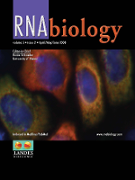 Cover image for RNA Biology, Volume 5, Issue 2, 2008