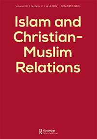 Cover image for Islam and Christian–Muslim Relations, Volume 30, Issue 2, 2019