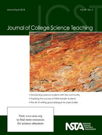 Cover image for Journal of College Science Teaching, Volume 47, Issue 4, 2018
