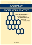 Cover image for Journal of Social Work Practice, Volume 20, Issue 1, 2006